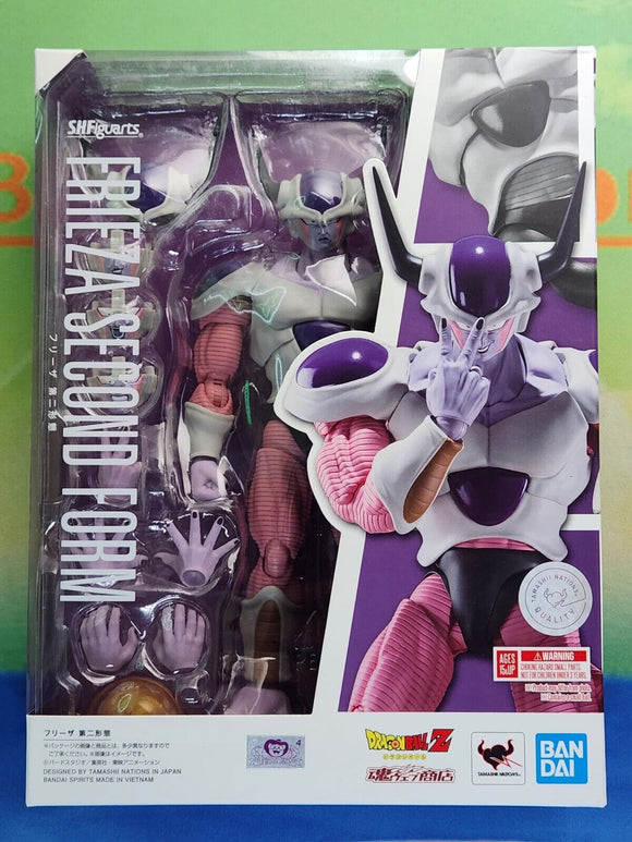 S.H. Figuarts Dragon Ball Z Frieza Second Form (Dented Box)