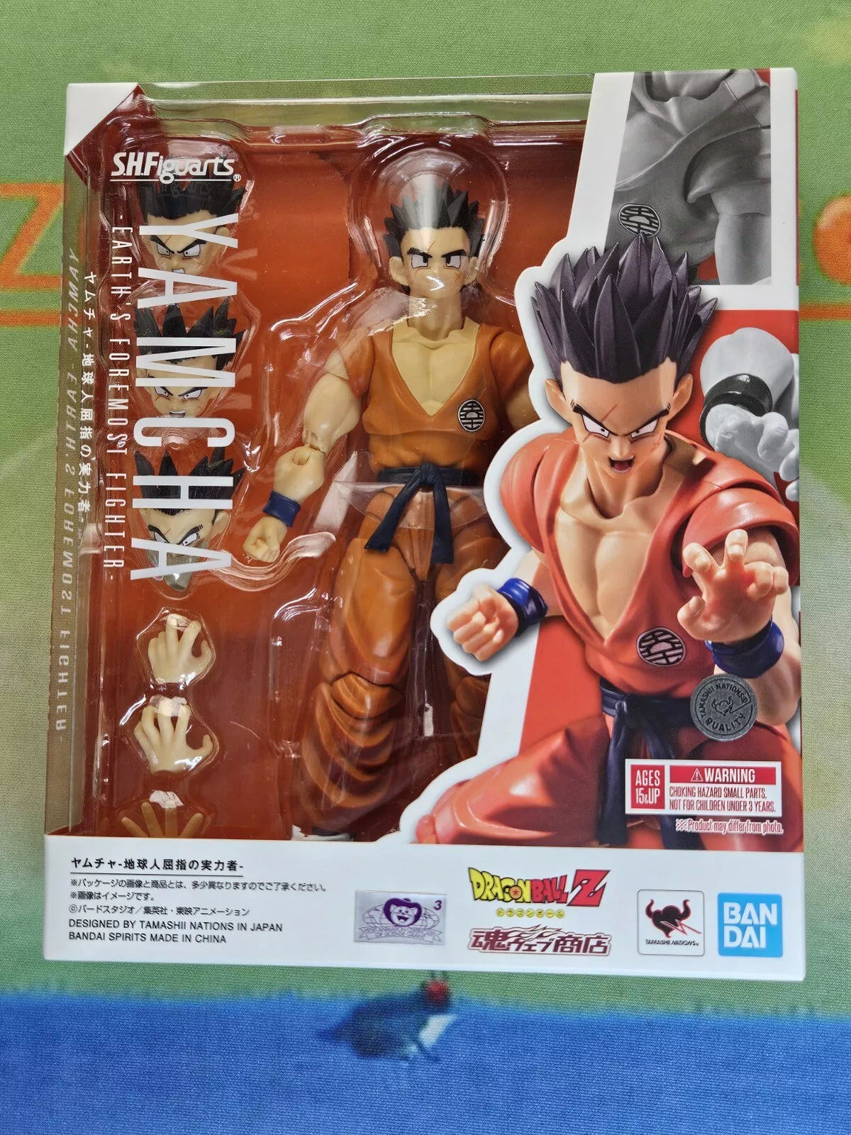 Bandai S.H. Figuarts Dragon Ball Z Yamcha Earth's Foremost Fighter Bandai S.H. Figuarts Dragon Ball Z Yamcha Earth's Foremost Fighter