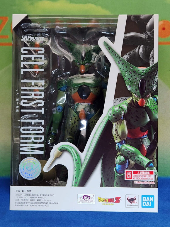S.H. Figuarts Dragon Ball Z Cell First Form