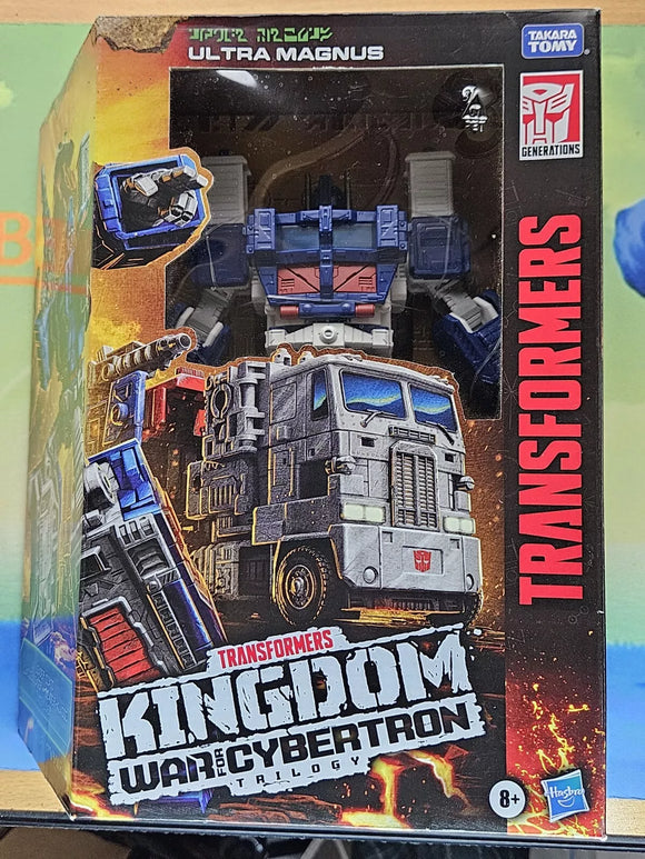 War for Cybertron Kingdom Leader Ultra Magnus