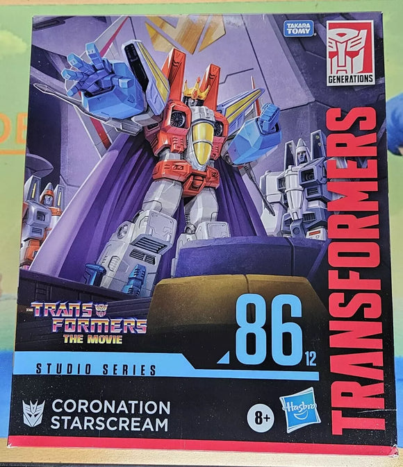 Studio Series Leader Coronation Starscream