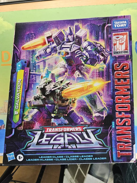 Legacy Leader Galvatron