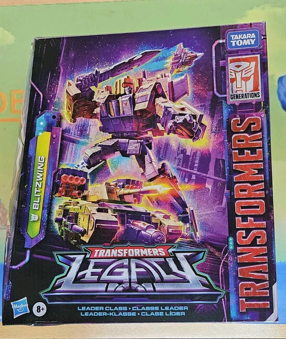 Transformers Generations Legacy Leader Blitzwing