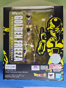 Bandai S.H. Figuarts Dragon Ball Z SDCC 2018 Golden Frieza