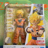 Bandai S.H. Figuarts Dragon Ball Z Goku Super Saiyan Full Power (box dent)