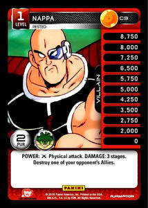 C3 Nappa Rested