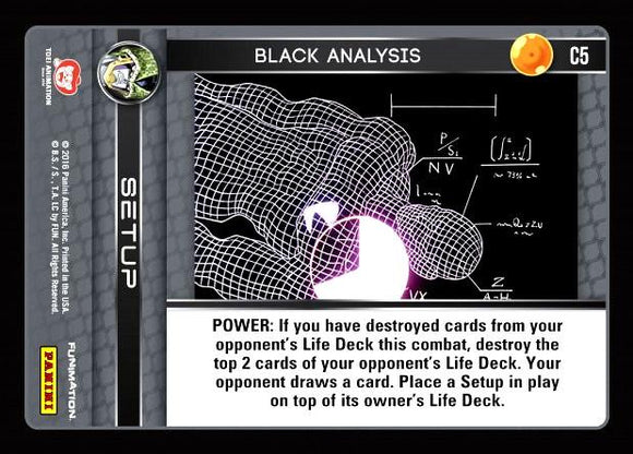 C5 Black Analysis