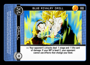 R6  Blue Rivalry Drill