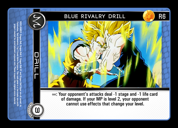 R6  Blue Rivalry Drill