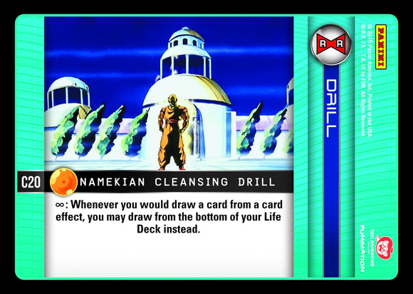 C20 Namekian Cleansing Drill