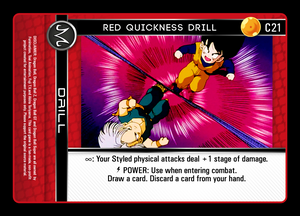 C21  Red Quickness Drill