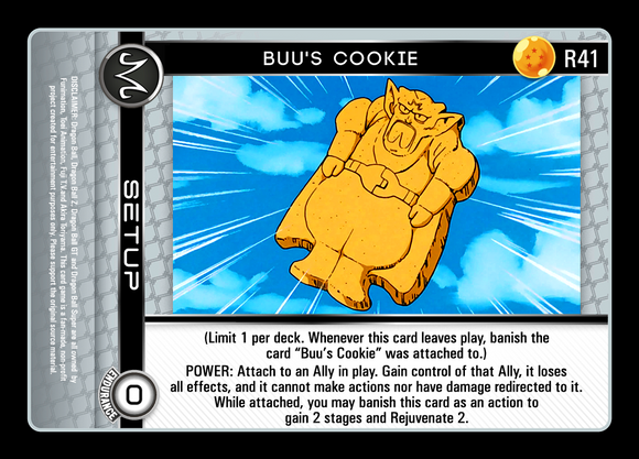 R41  Buu's Cookie