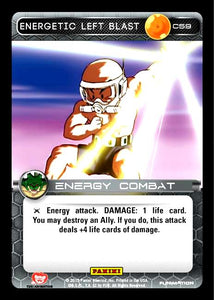C59 Energetic Left Blast
