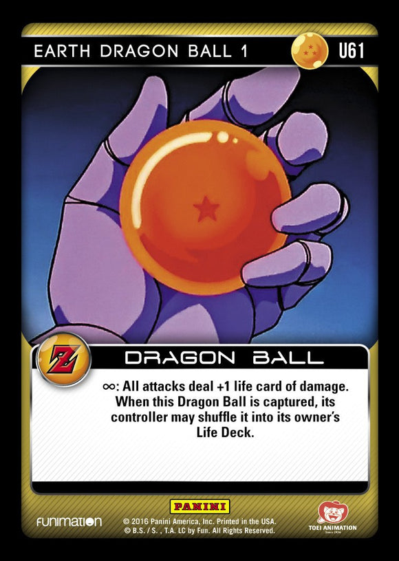 U61 Earth Dragon Ball 1