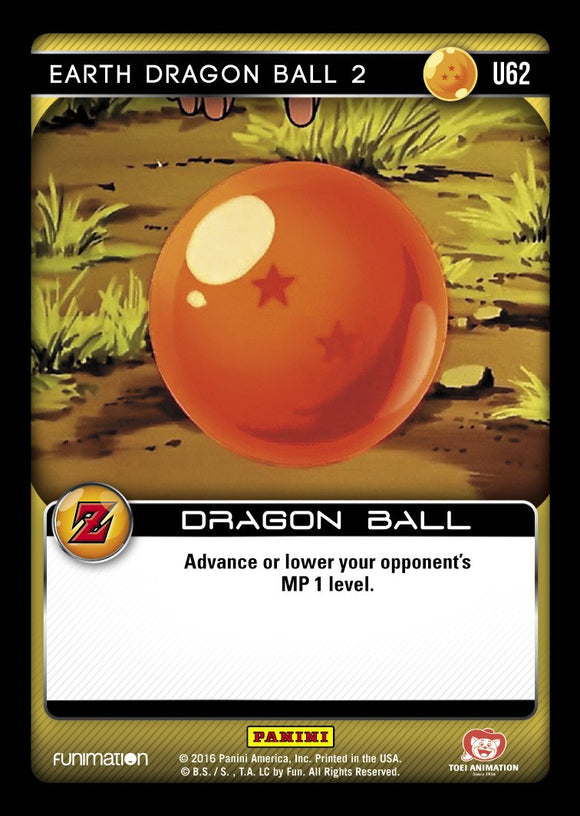 U62 Earth Dragon Ball 2