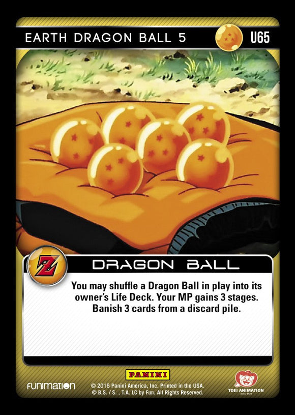 U65 Earth Dragon Ball 5
