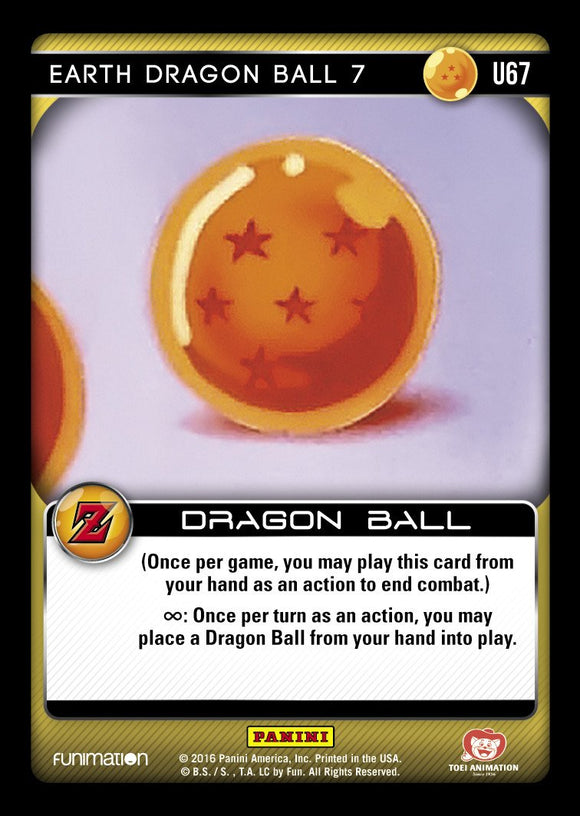 U67 Earth Dragon Ball 7