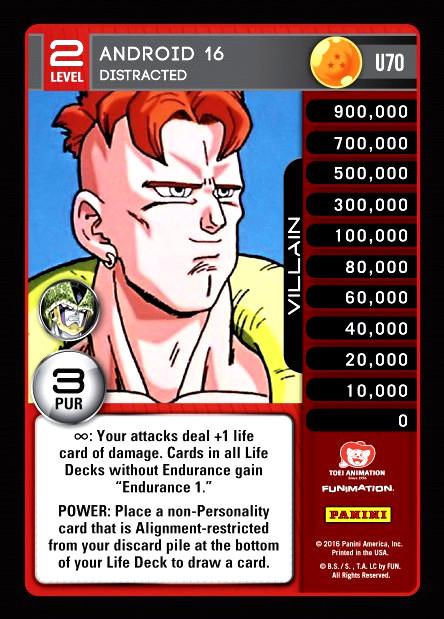 U70 Android 16 Distracted