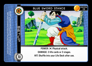 C8  Blue Sword Stance