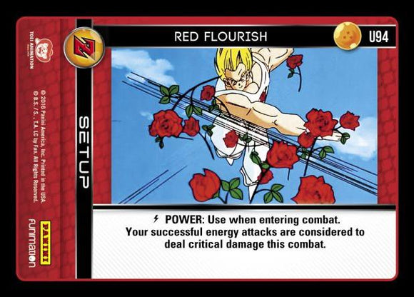 U94 Red Flourish