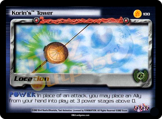100 - Korin's Tower Unlimited Foil