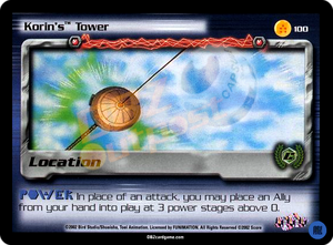 100 - Korin's Tower Limited Foil