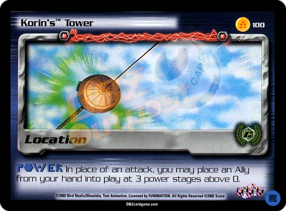 100 - Korin's Tower Limited Foil