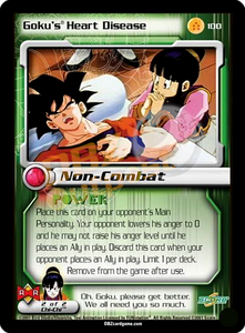 100 - Goku's Heart Disease Unlimited Foil