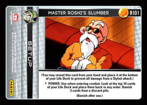 R101 Master Roshi's Slumber