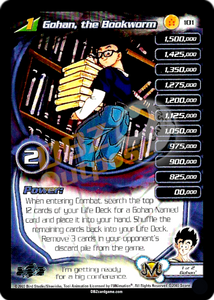 101 - Gohan, the Bookworm Unlimited