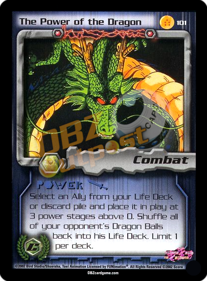 101 - The Power of the Dragon Unlimited Foil
