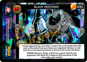 R101 Black Memories Foil