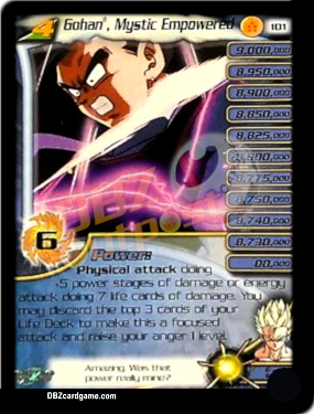 101 - Gohan, Mystic Empowered Unlimited Foil