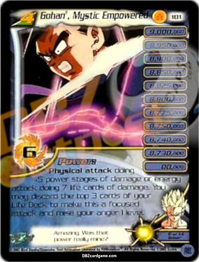 101 - Gohan, Mystic Empowered Limited