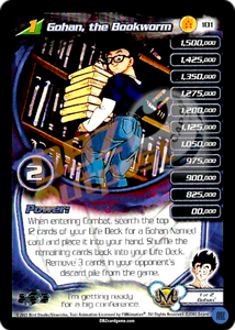 101 - Gohan, the Bookworm Limited Foil