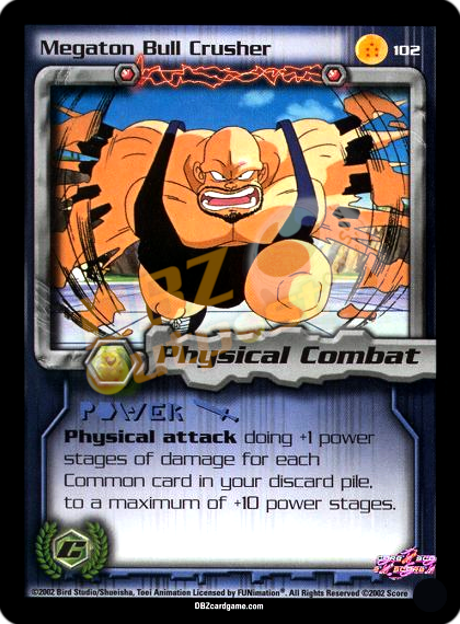 102 - Megaton Bull Crusher Unlimited