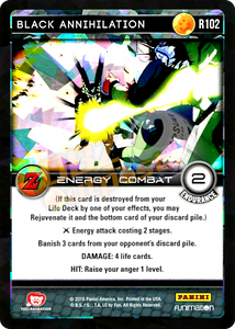 R102 Black Annihilation Foil