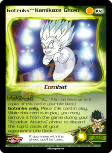 102 - Gotenks' Kamikaze Ghost Unlimited