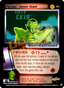 103 - Piccolo Honor Duel! Limited