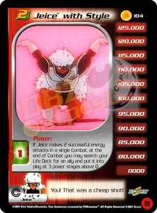 104 - Jeice with Style Limited Foil