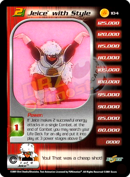 104 - Jeice with Style Unlimited Foil