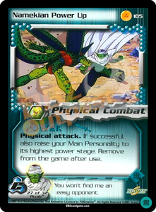 105 - Namekian Power Up Limited