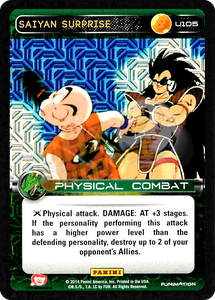 U105 Saiyan Surprise Foil (Print 4)