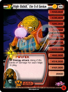 106 - Majin Babidi, the Evil Genius Limited