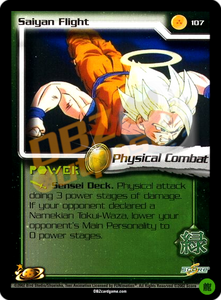 107 - Saiyan Flight Limited