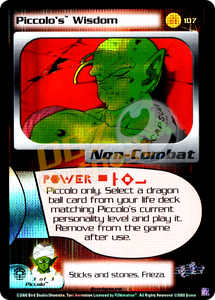 107 - Piccolo's Wisdom Limited Foil