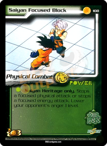 108 - Saiyan Focused Block Unlimited