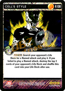 R108 Cell's Style Foil