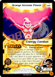 109 - Orange Intense Power Limited