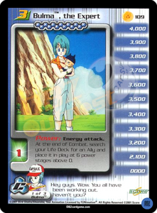 109 - Bulma, the Expert Limited